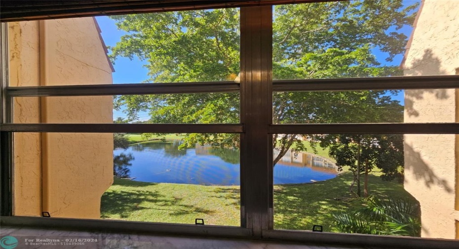Master bedroom View