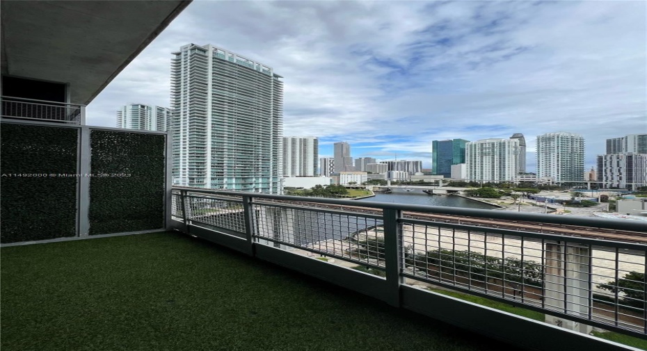 Balcony