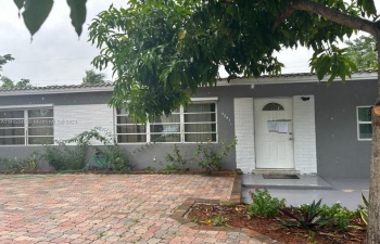 Front of Structure