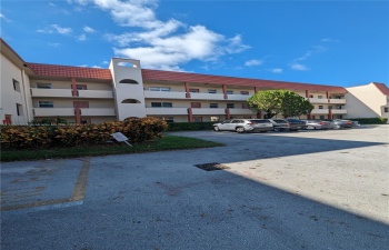 Front of Structure