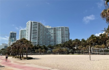 Front of Structure