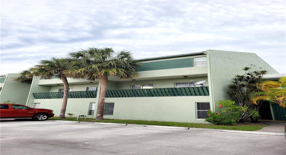 Front of Structure
