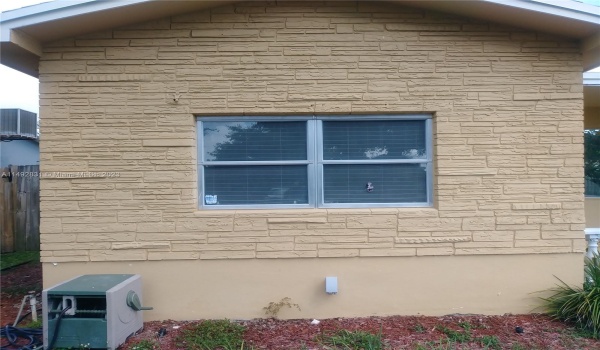 Side of Structure