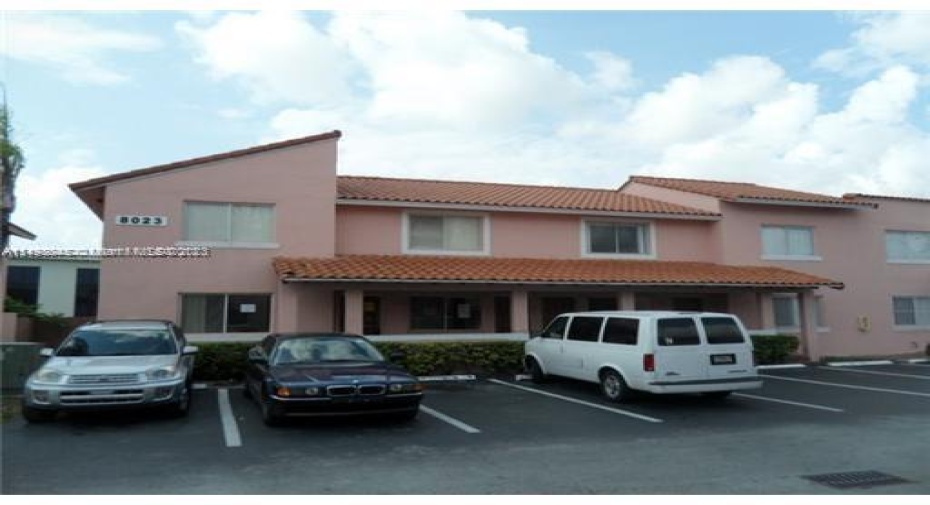 Front of Structure