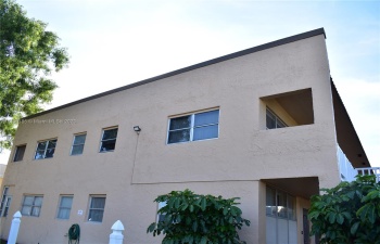 Front of Structure