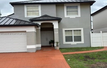 Front of Structure