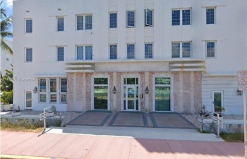 Front of Structure