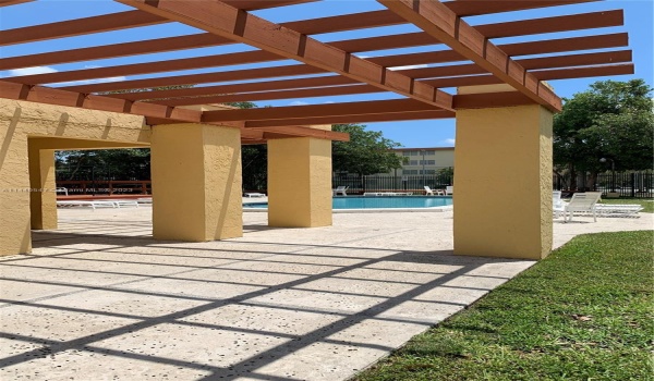 Pool area
