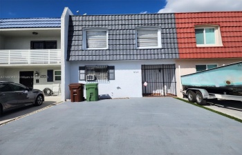 Front of Structure