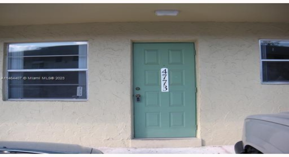 Front of Structure