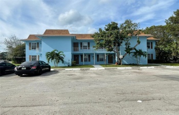 Front of Structure