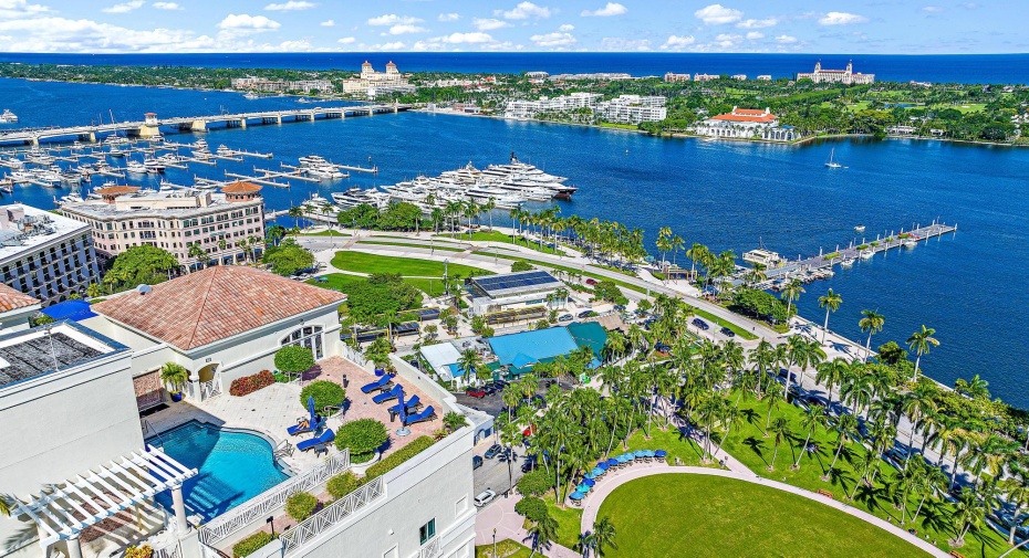 201 S Narcissus Avenue Unit 1005, West Palm Beach, Florida 33401, 2 Bedrooms Bedrooms, ,2 BathroomsBathrooms,Residential Lease,For Rent,Narcissus,10,RX-10939701