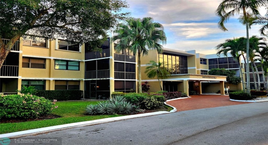 Exterior building view