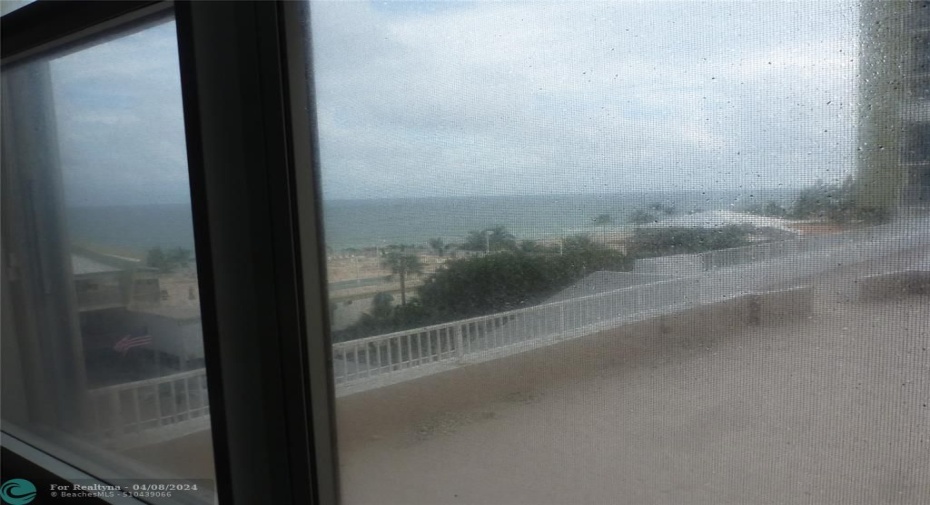 Bedroom view