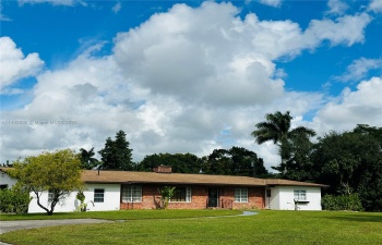 Front of Structure