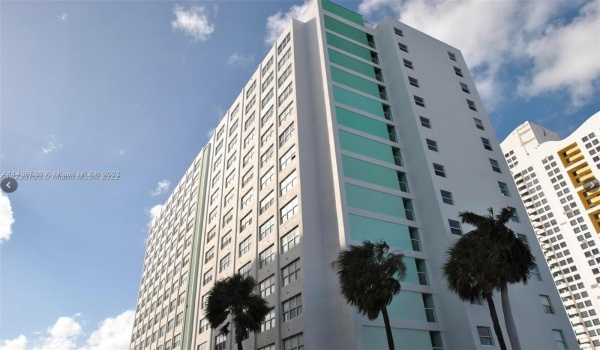 Front of Structure