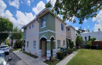 Front of Structure