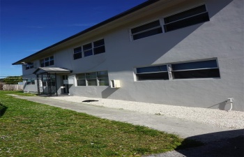 Back of Structure