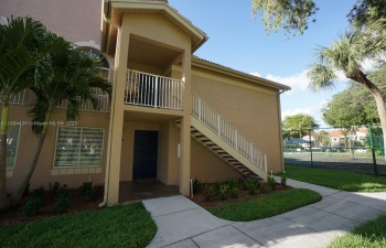 Front of Structure