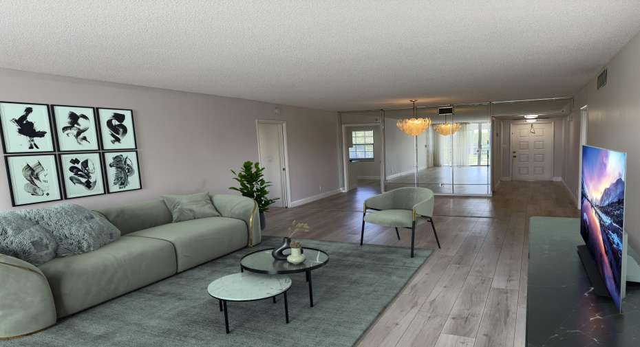 4020 W Palm Aire Drive Unit 402, Pompano Beach, Florida 33069, 3 Bedrooms Bedrooms, ,2 BathroomsBathrooms,Residential Lease,For Rent,Palm Aire,4,RX-10937555