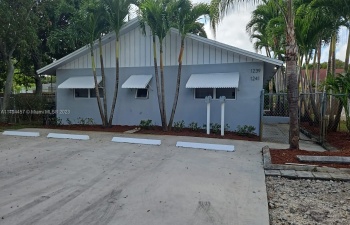 Front of Structure