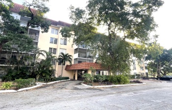 Front of Structure