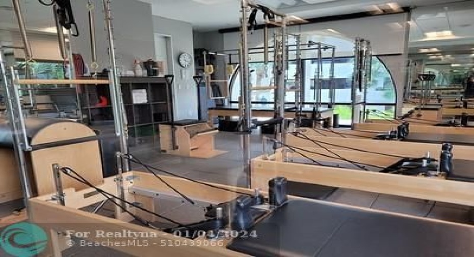 Incredible instructors in our famous pilates studio