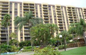 Front of Structure