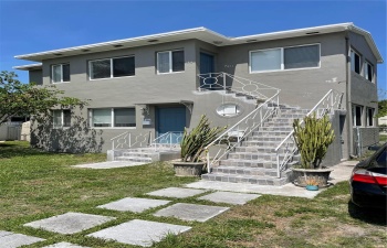 Front of Structure