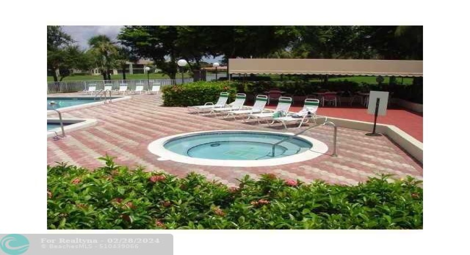 Swimming Pool/Hot Tub/Sauna