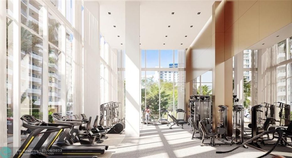 Fitness Center