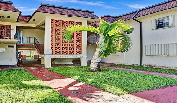 Front of Structure