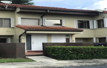 Front of Structure