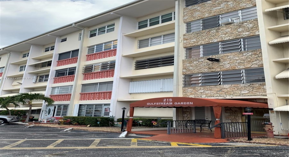 Front of Structure