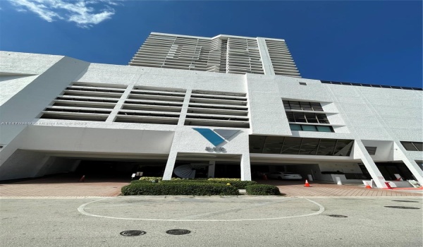 Front of Structure