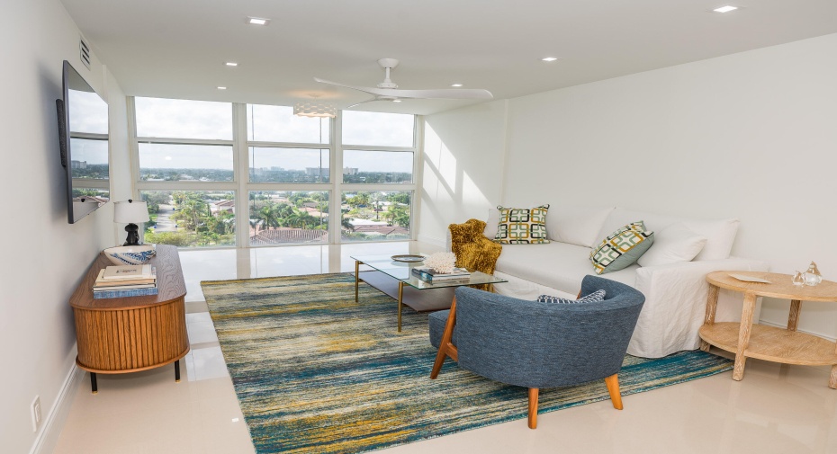 1391 S Ocean Boulevard Unit 906, Pompano Beach, Florida 33062, 1 Bedroom Bedrooms, ,1 BathroomBathrooms,Residential Lease,For Rent,Ocean,9,RX-10940692