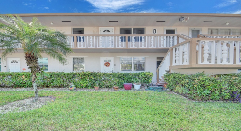 71 Northampton Unit D, West Palm Beach, Florida 33417, 2 Bedrooms Bedrooms, ,1 BathroomBathrooms,Condominium,For Sale,Northampton,2,RX-10940730