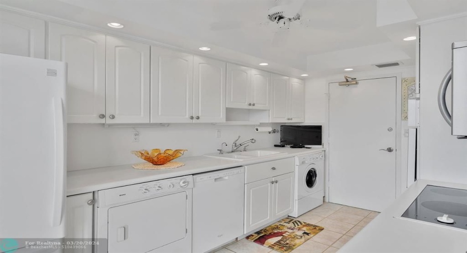 Galley Kitchen