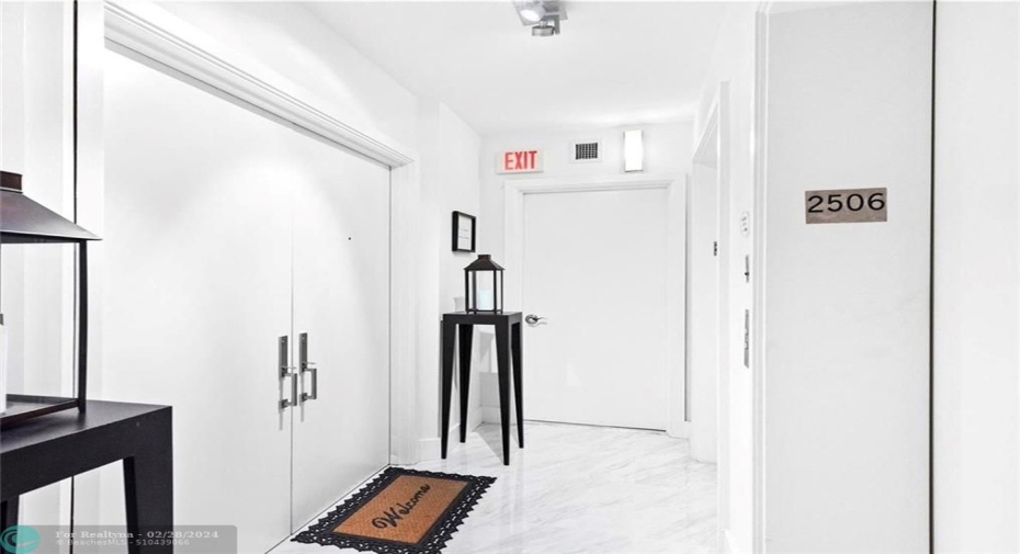 Elevator Entry