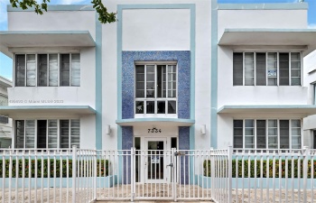 Front of Structure