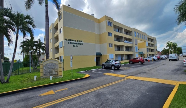 Front of Structure