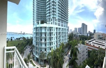 Front of Structure