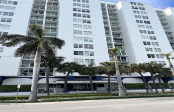 Front of Structure