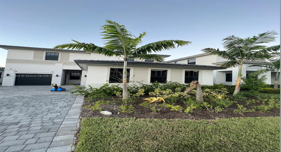 Front of Structure