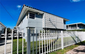 Front of Structure