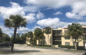 Front of Structure