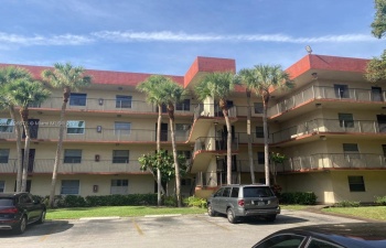Front of Structure
