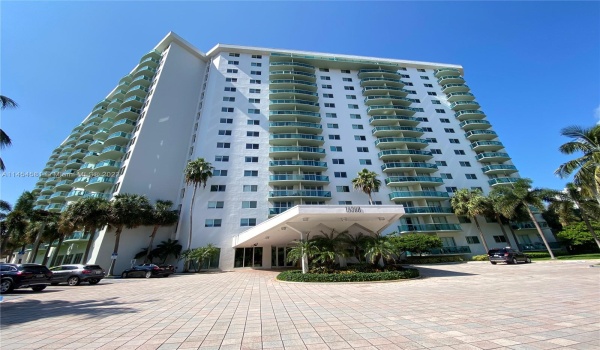 Front of Structure