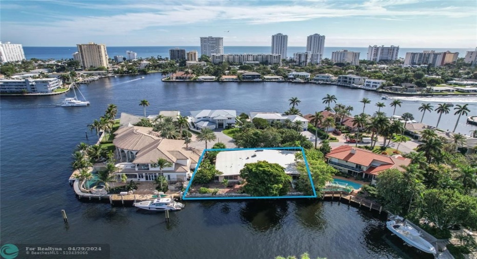 122' of waterfront