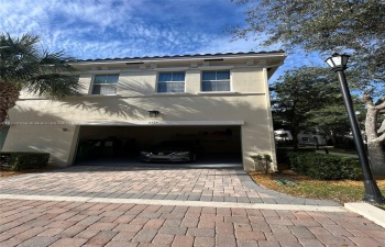 Front of Structure